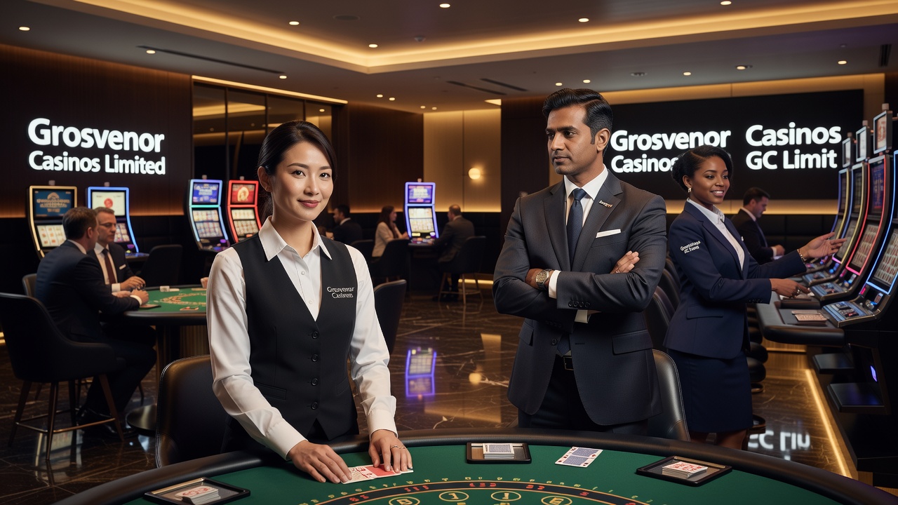 UK Gambling Commission offices and regulatory documentation related to casino compliance